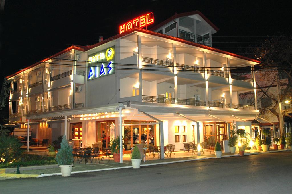 Dias Hotel&Spa Platamonas Exterior foto