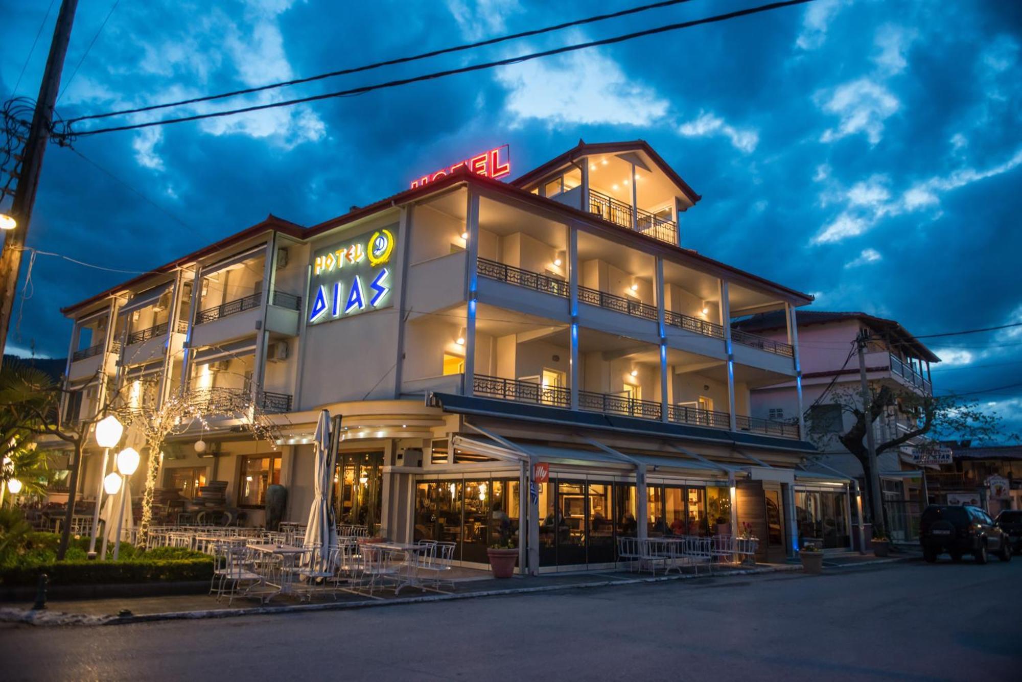 Dias Hotel&Spa Platamonas Exterior foto